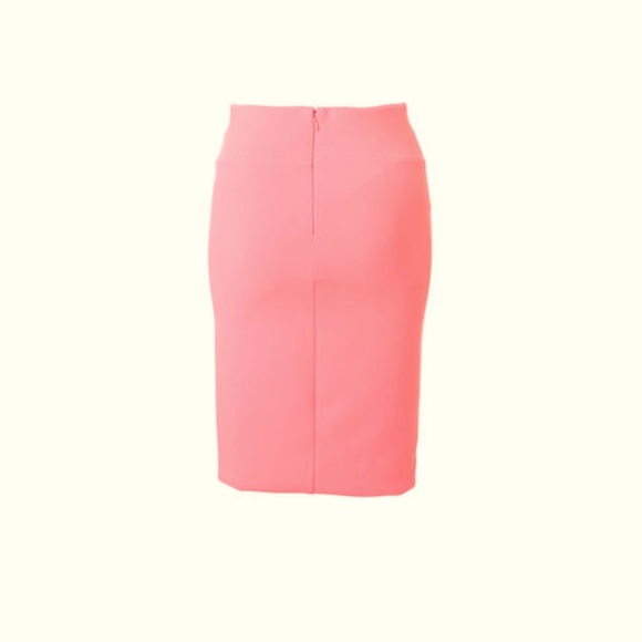 Guess Stretch Scuba Mesh Insert Pencil Skirt. New - Picture 2 of 9